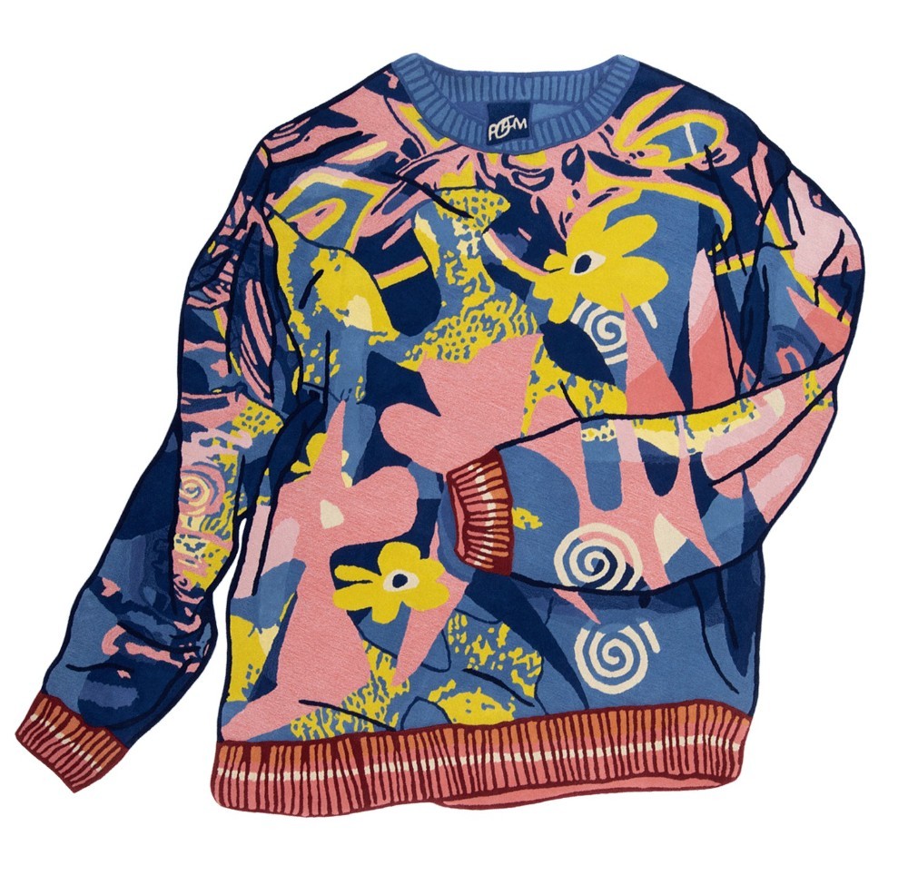 Designer irregular style