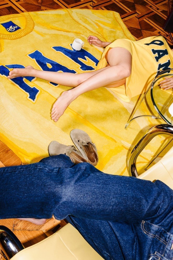 Designer irregular style