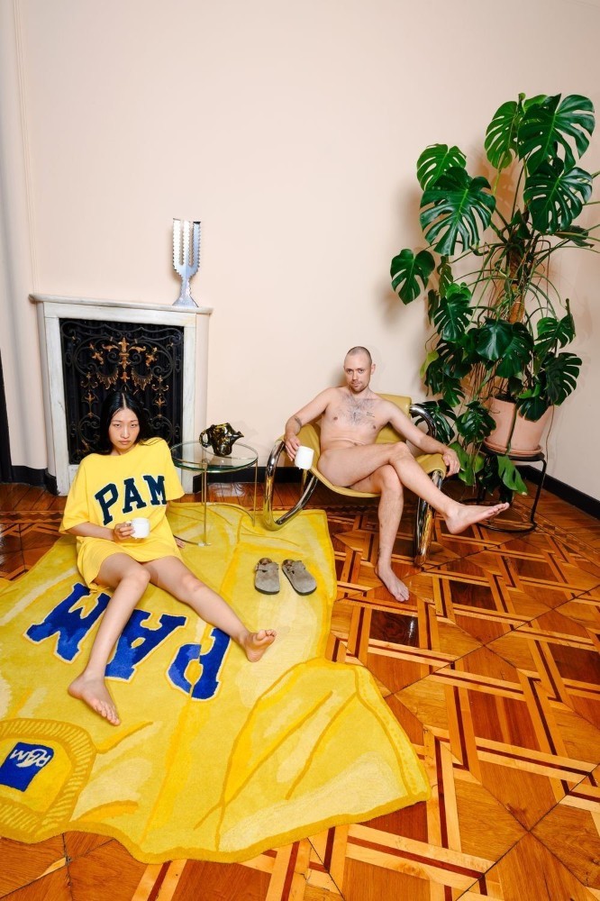 Designer irregular style