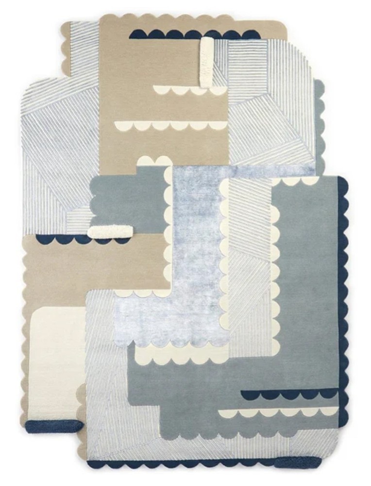 Designer irregular style