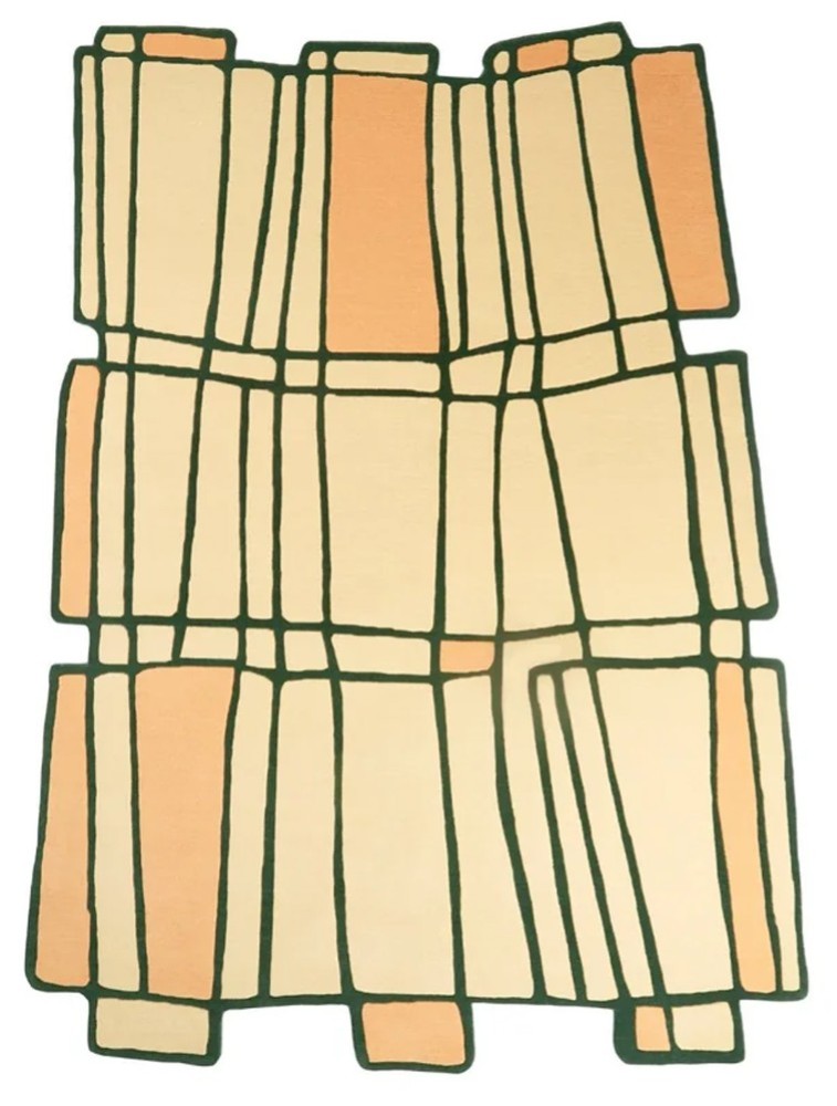 Designer irregular style