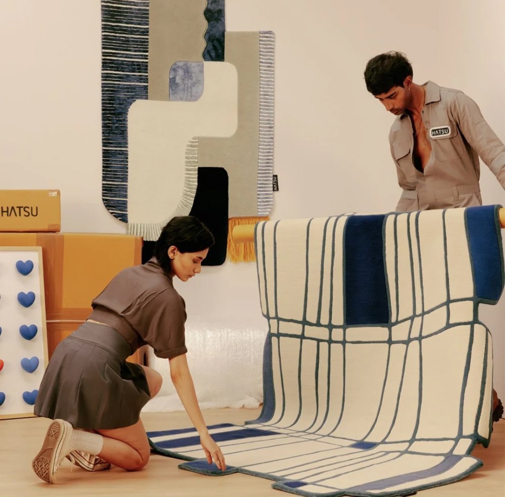 Designer irregular style