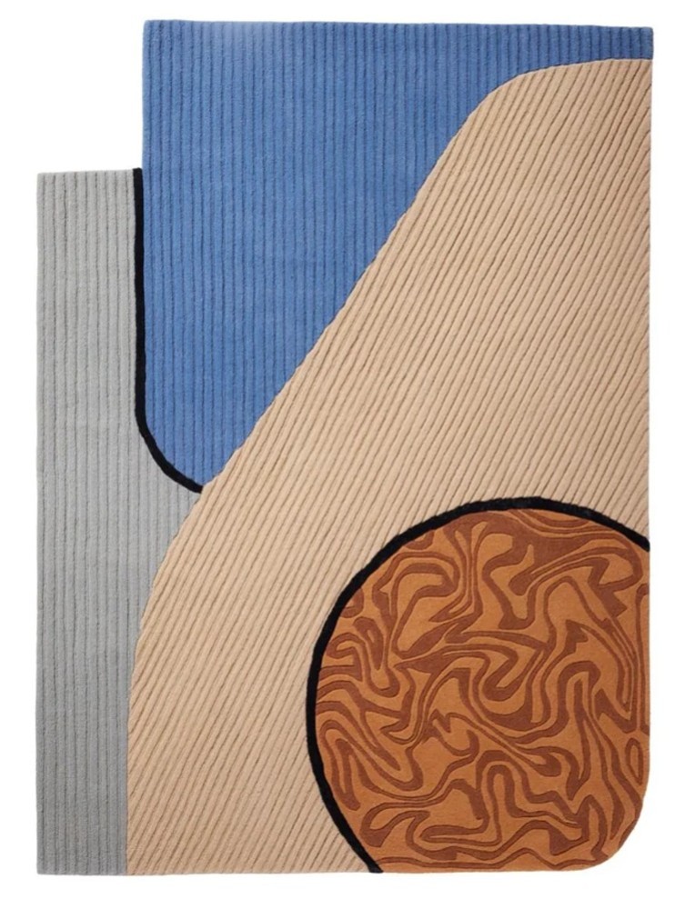 Designer irregular style