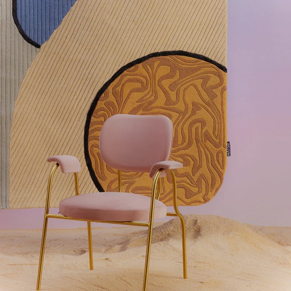 Designer irregular style