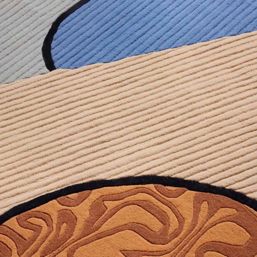 Designer irregular style