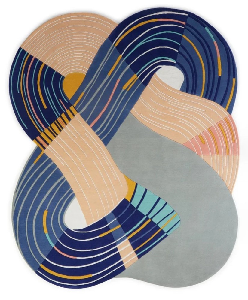 Designer irregular style