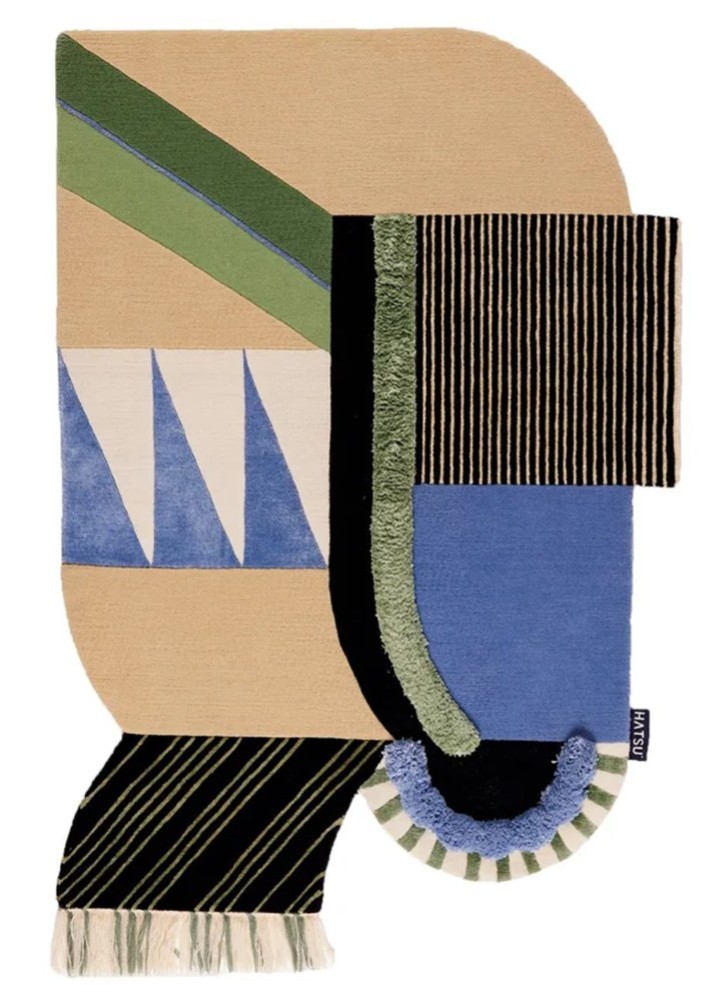 Designer irregular style