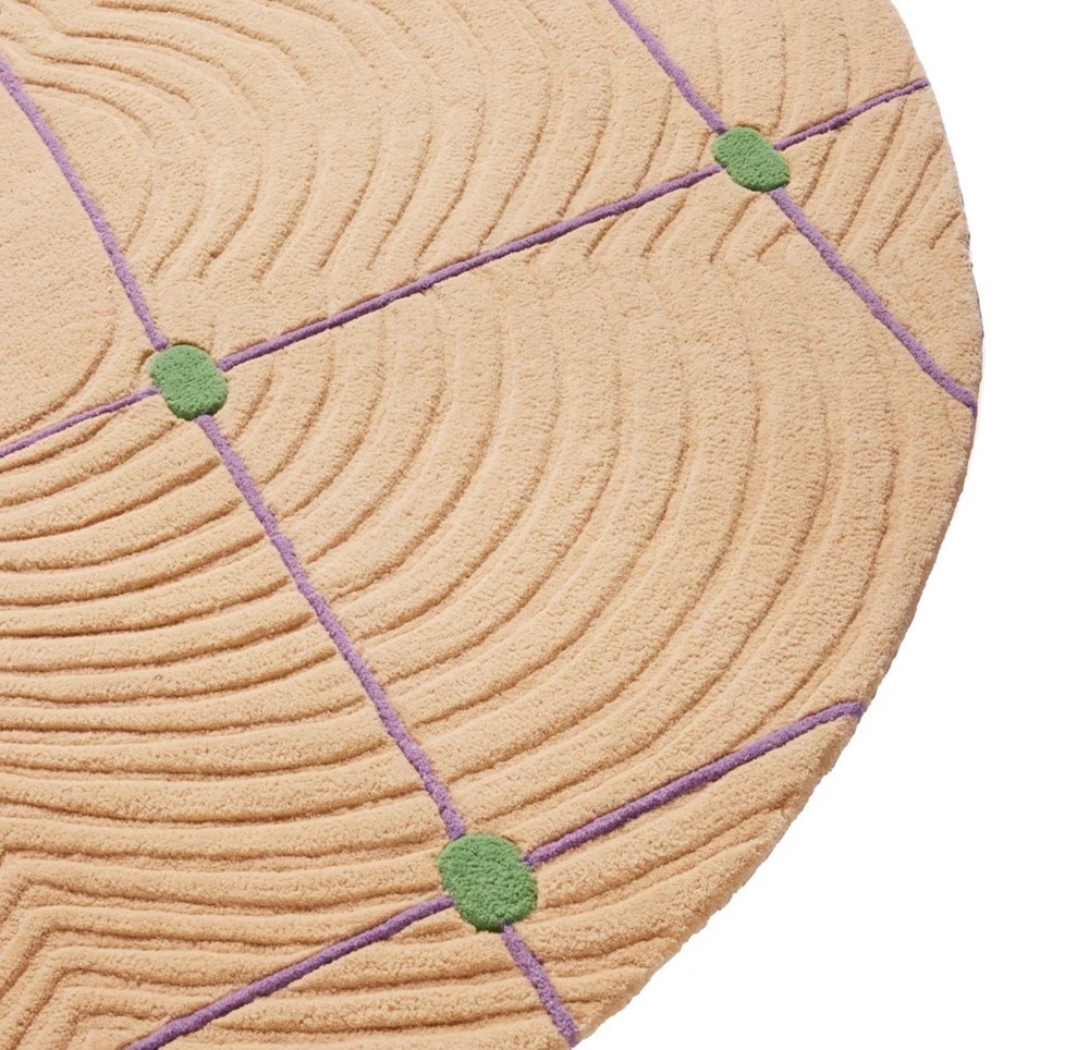 Designer irregular style