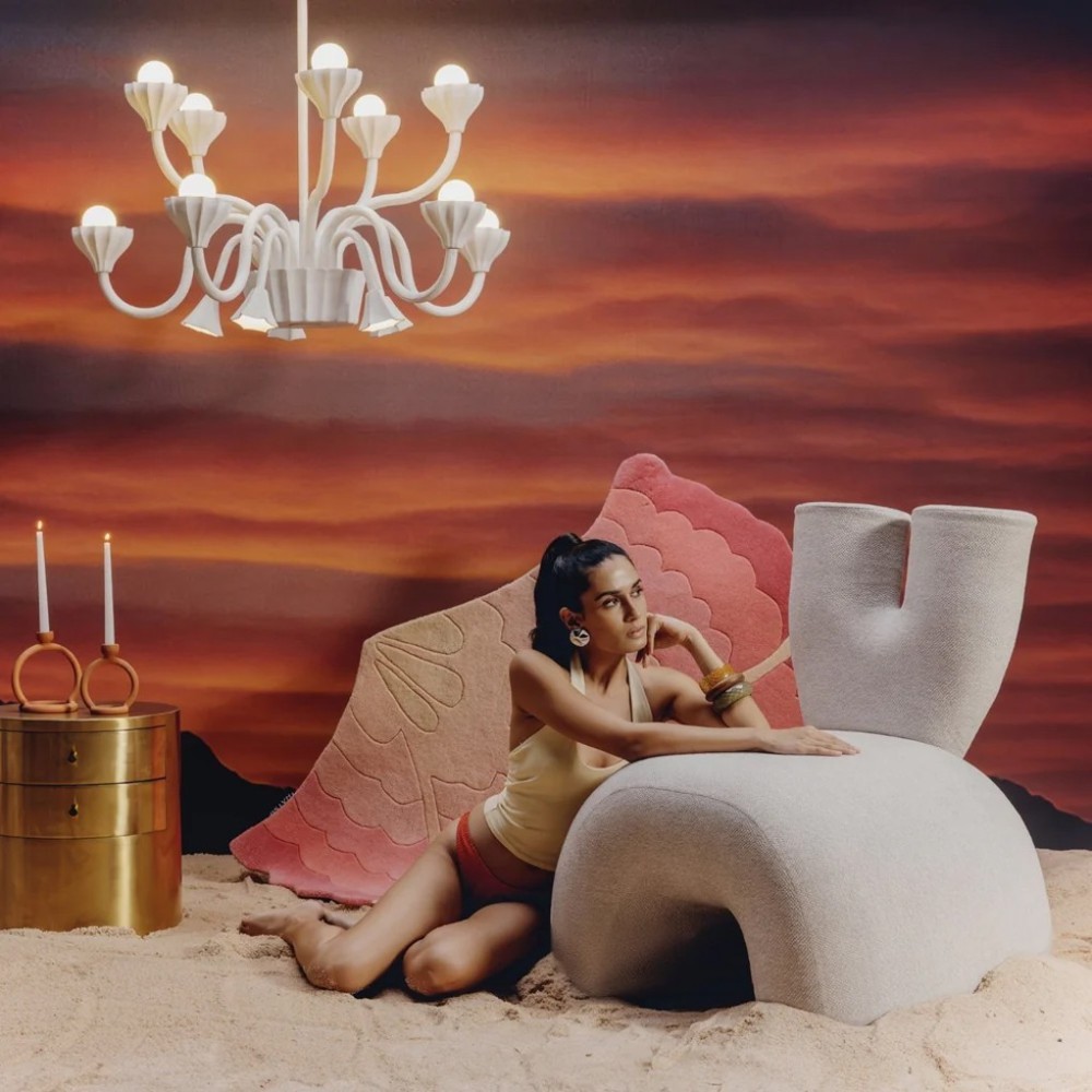 Designer irregular style