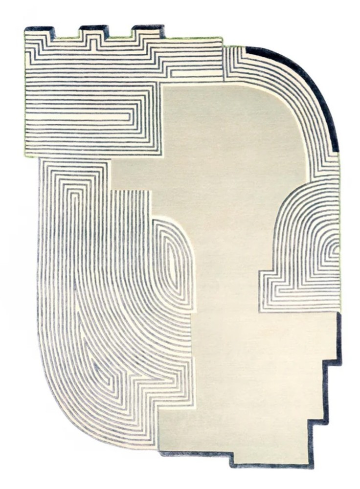 Designer irregular style