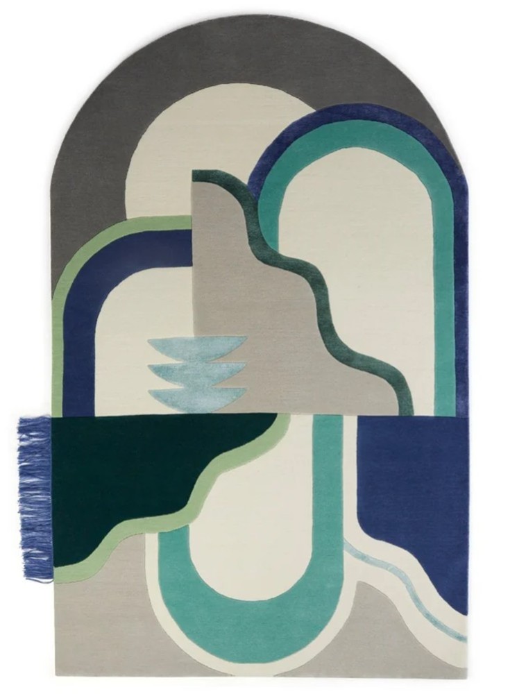 Designer irregular style