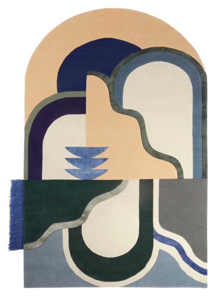 Designer irregular style