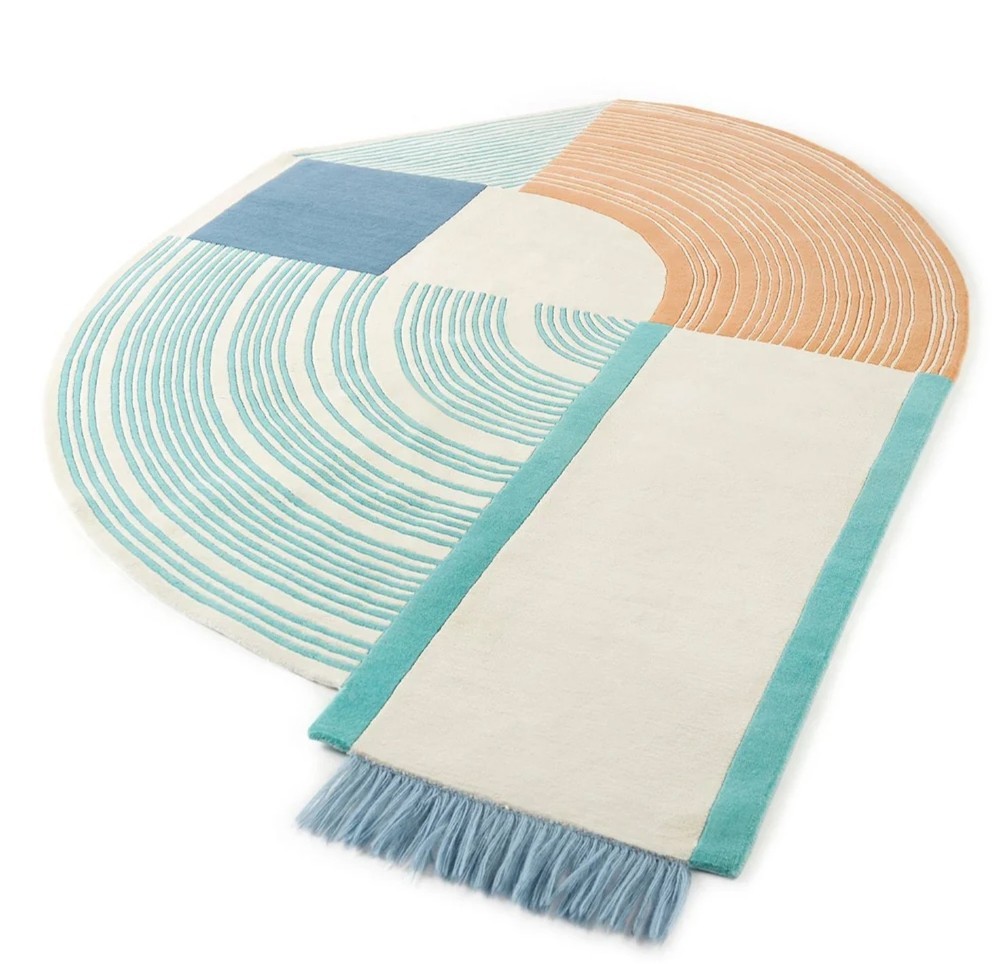 Designer irregular style