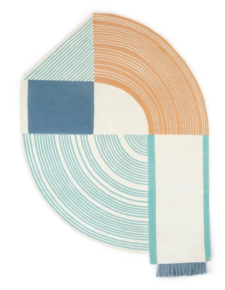 Designer irregular style