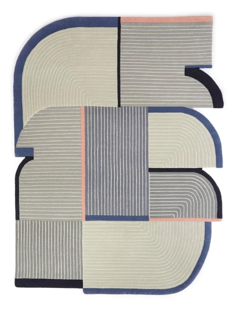 Designer irregular style