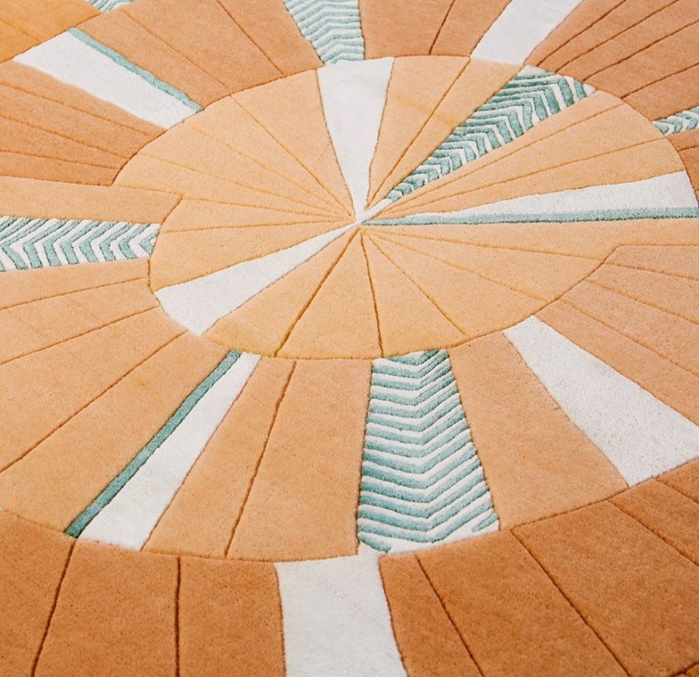 Designer irregular style