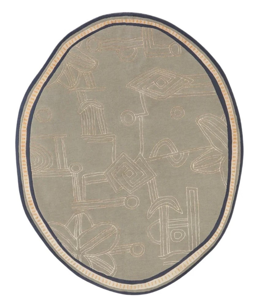 Designer irregular style