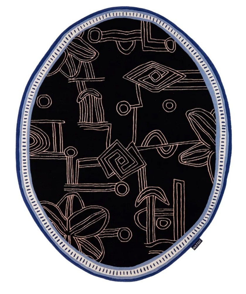 Designer irregular style