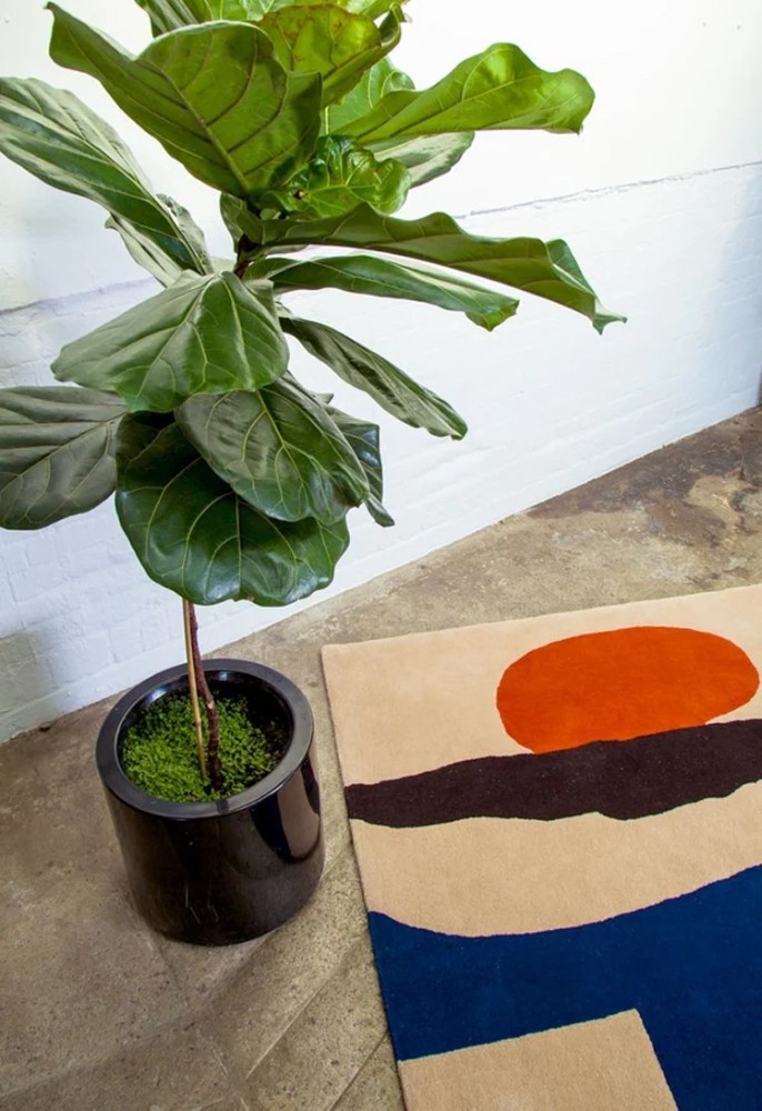 Designer irregular style