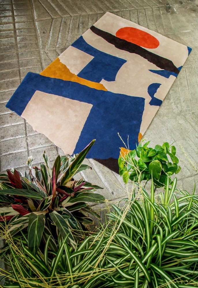 Designer irregular style