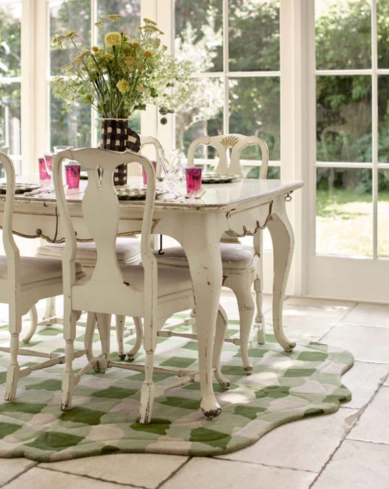 Designer irregular style