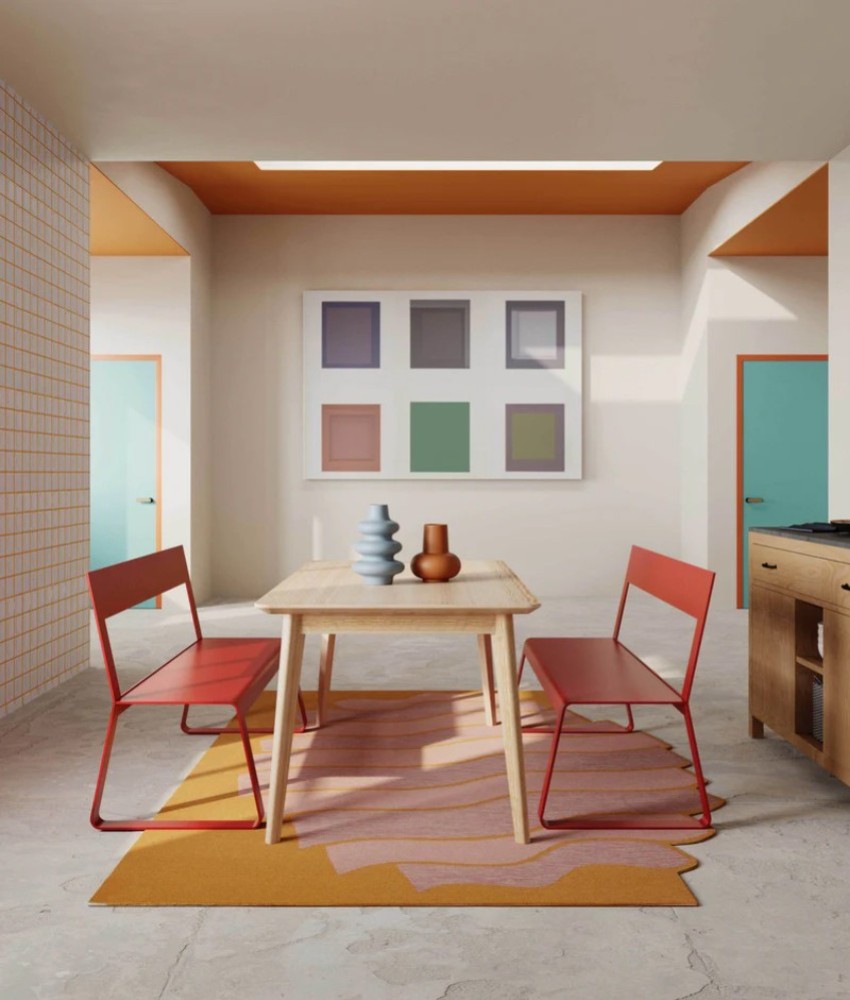 Designer irregular style