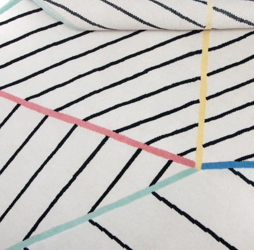 Designer irregular style