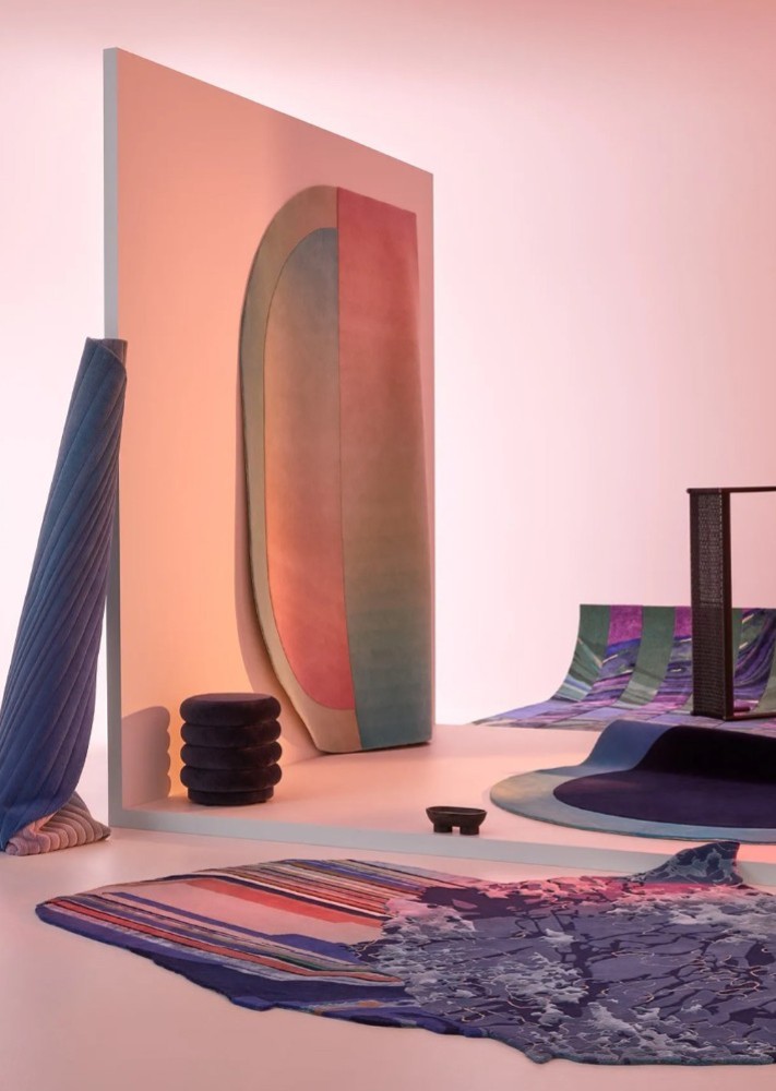 Designer irregular style