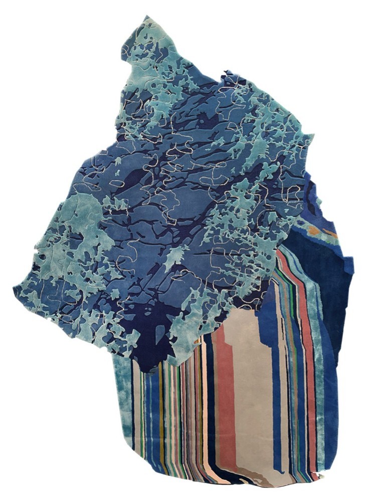 Designer irregular style