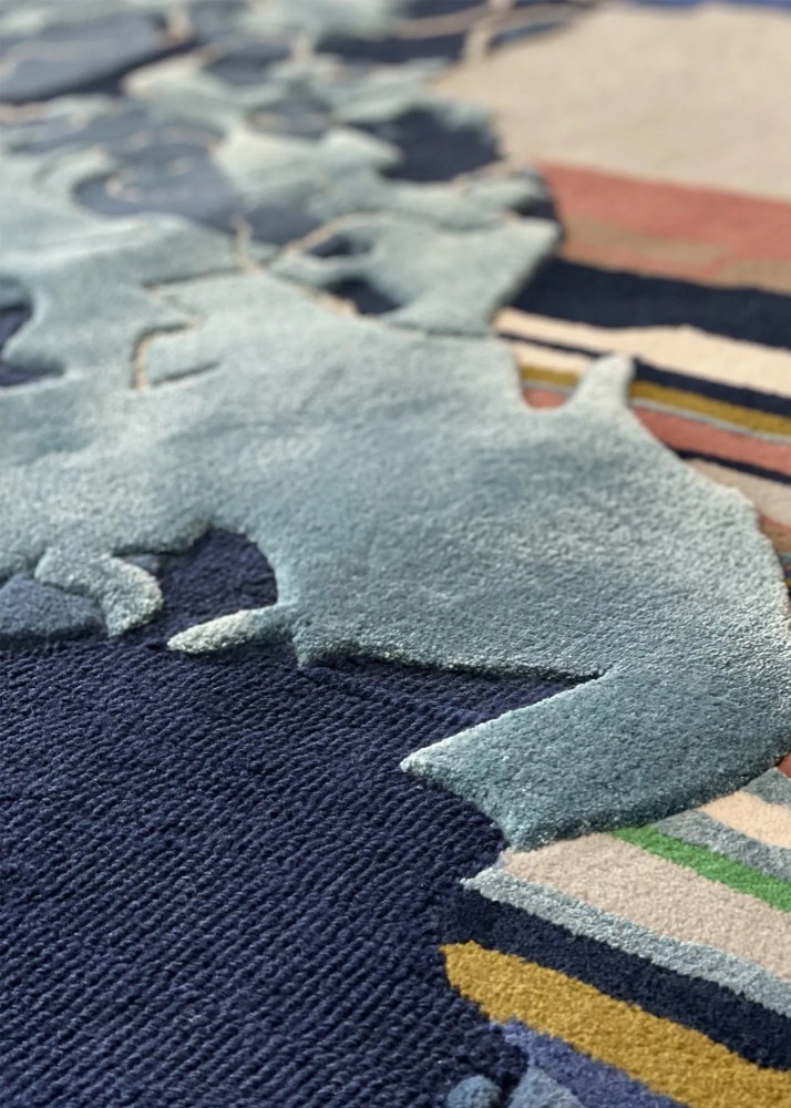 Designer irregular style