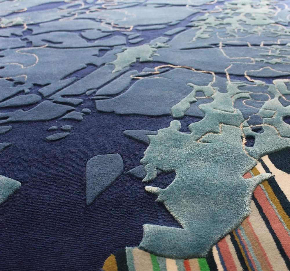 Designer irregular style