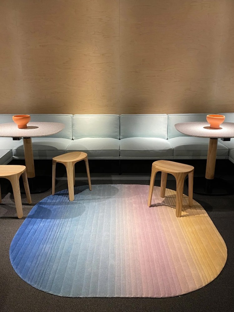 Designer irregular style