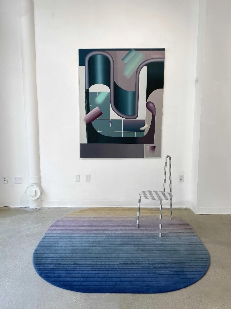 Designer irregular style