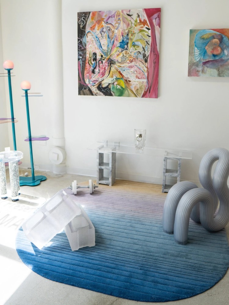 Designer irregular style