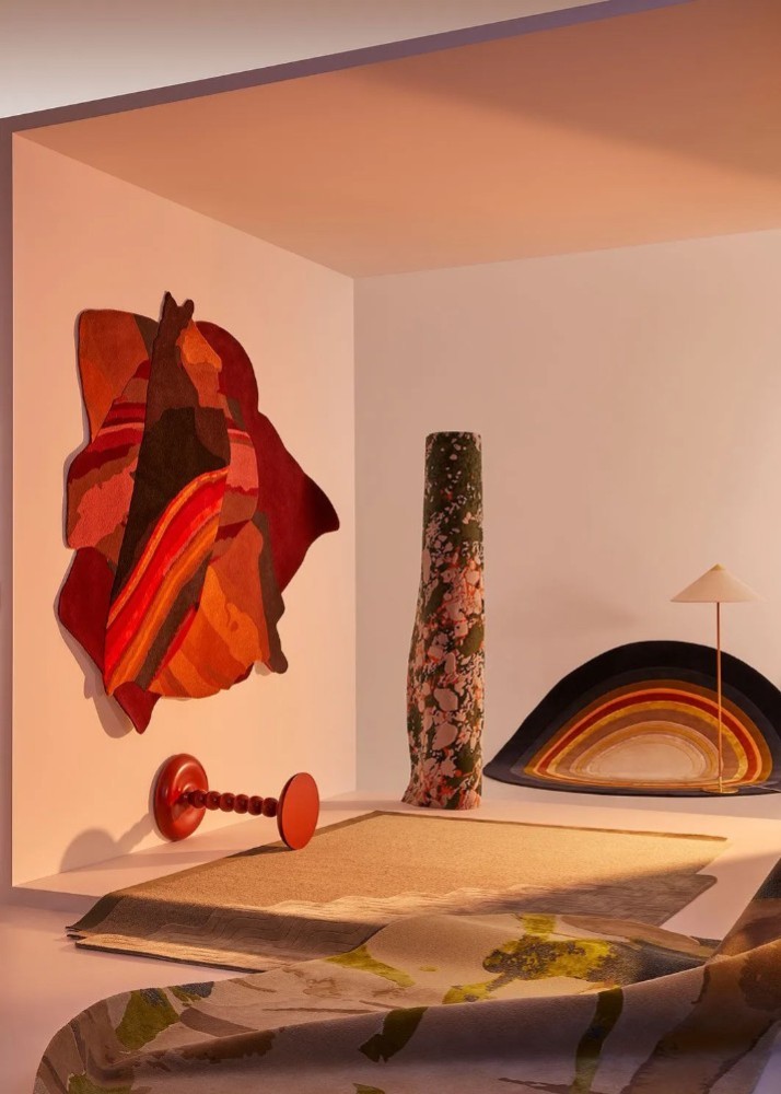 Designer irregular style