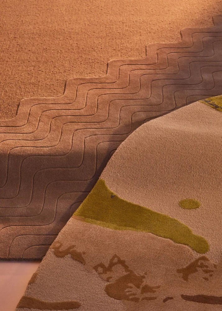 Designer irregular style