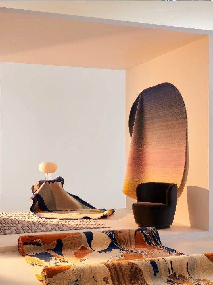 Designer irregular style