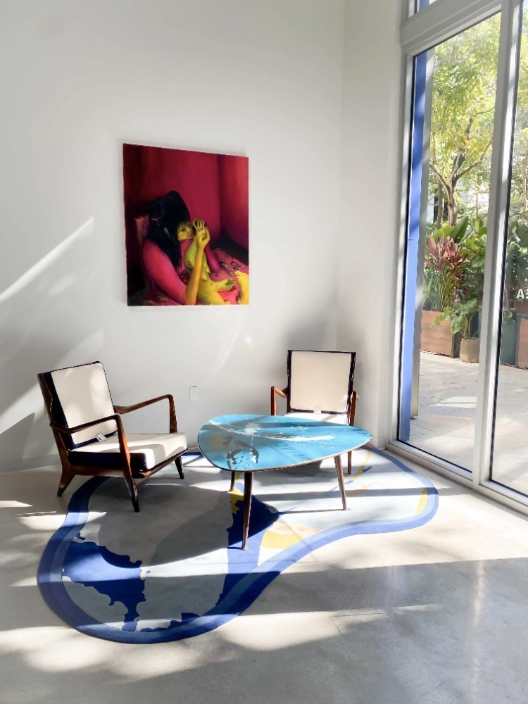 Designer irregular style