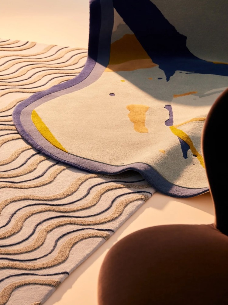 Designer irregular style