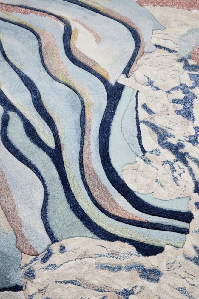 Designer irregular style