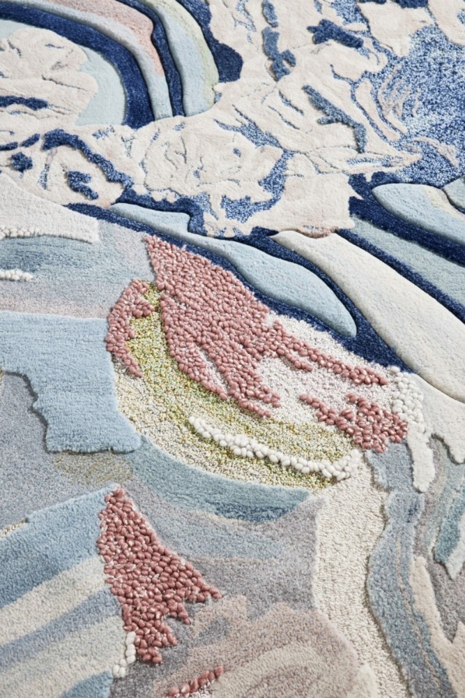 Designer irregular style