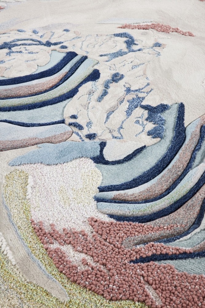 Designer irregular style