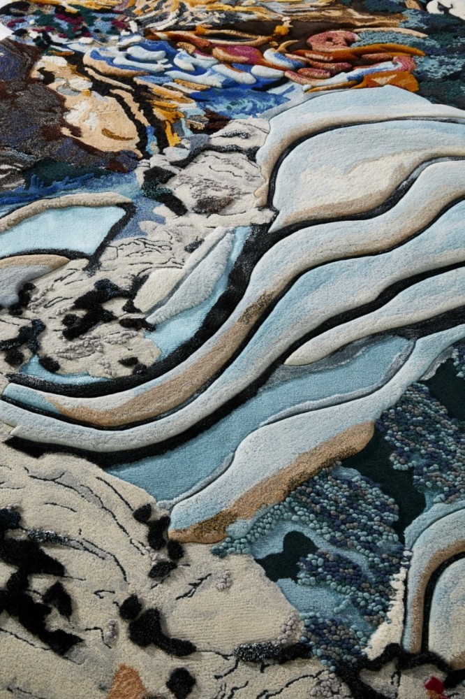 Designer irregular style