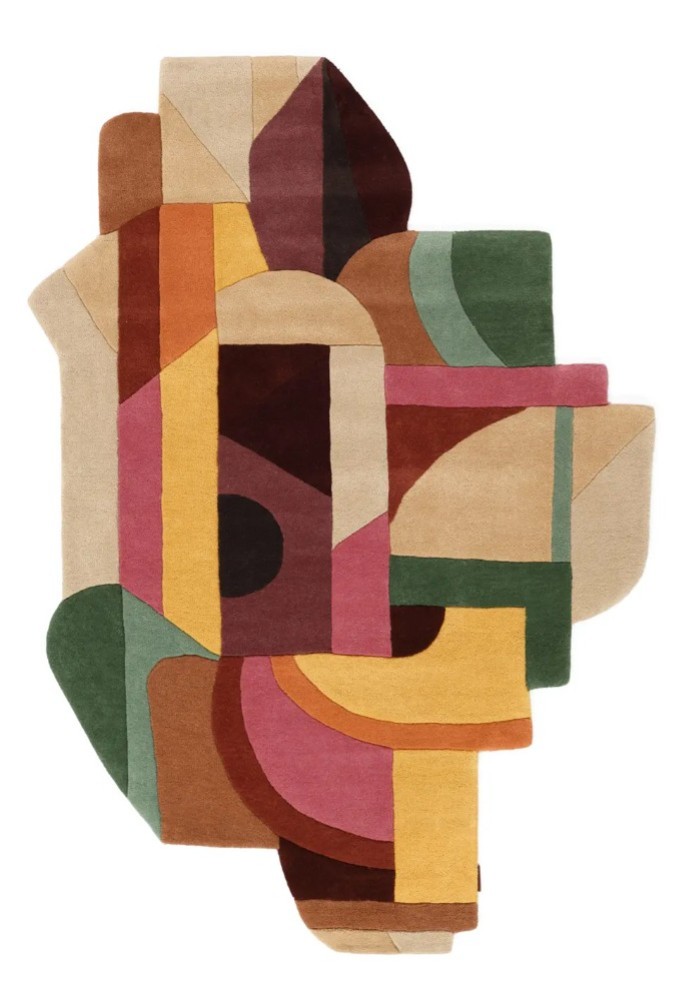 Designer irregular style