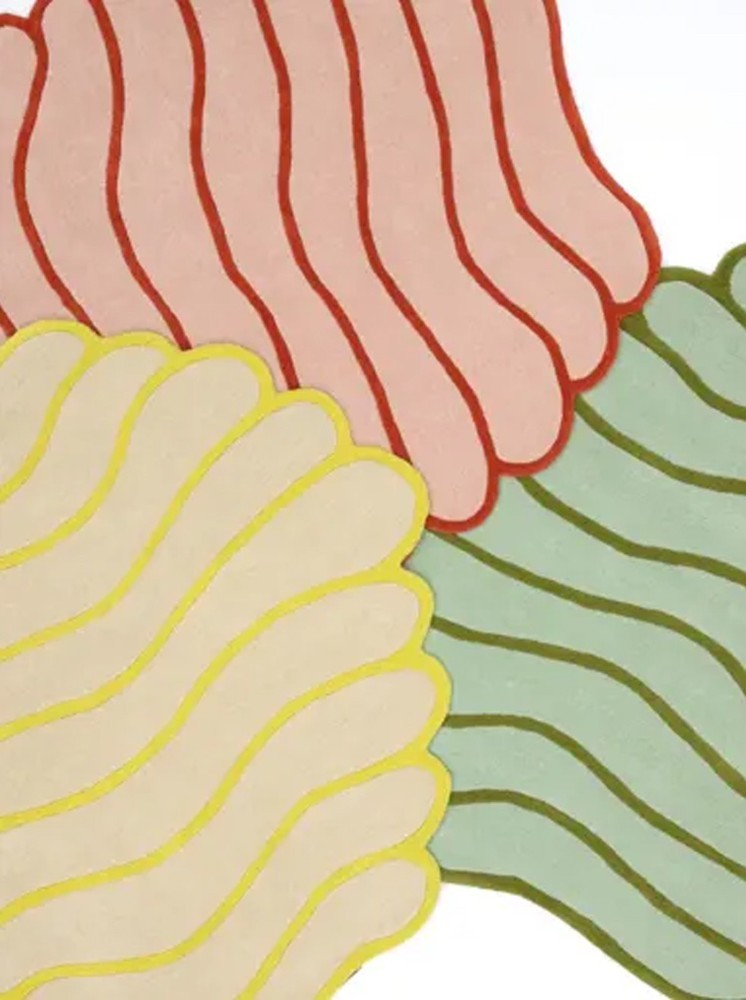 Designer irregular style