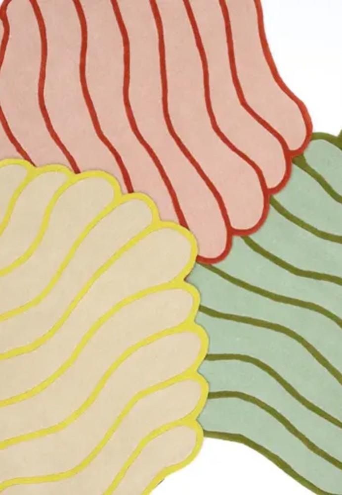 Designer irregular style