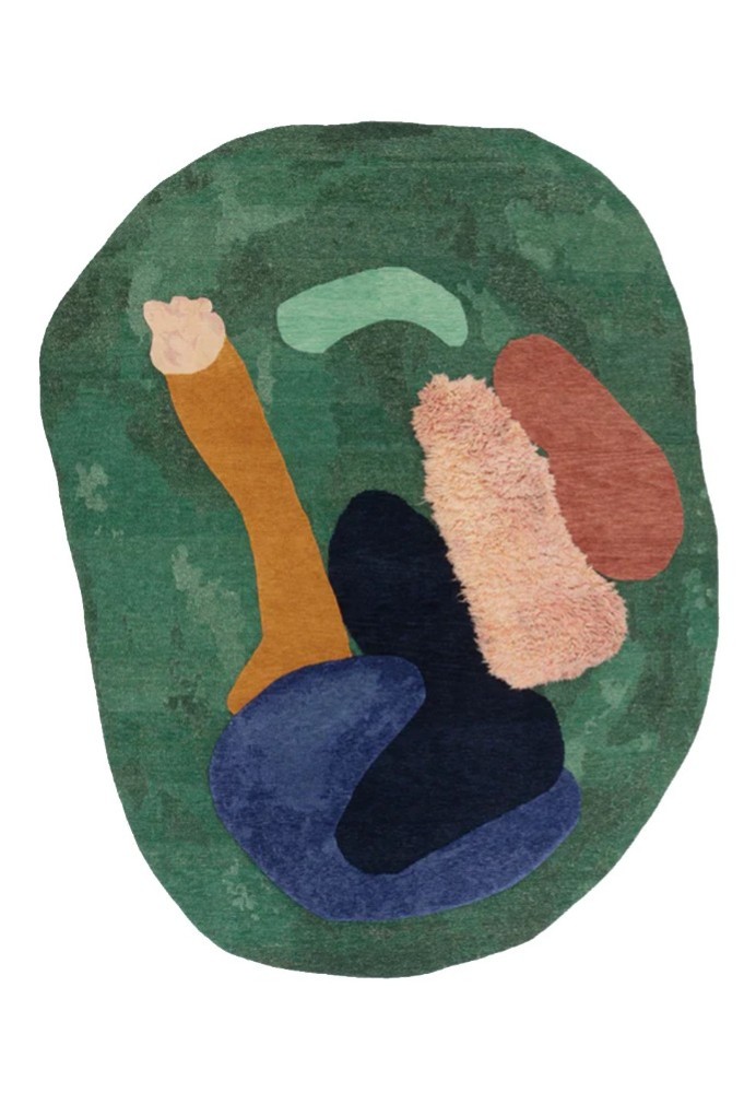 Designer irregular style