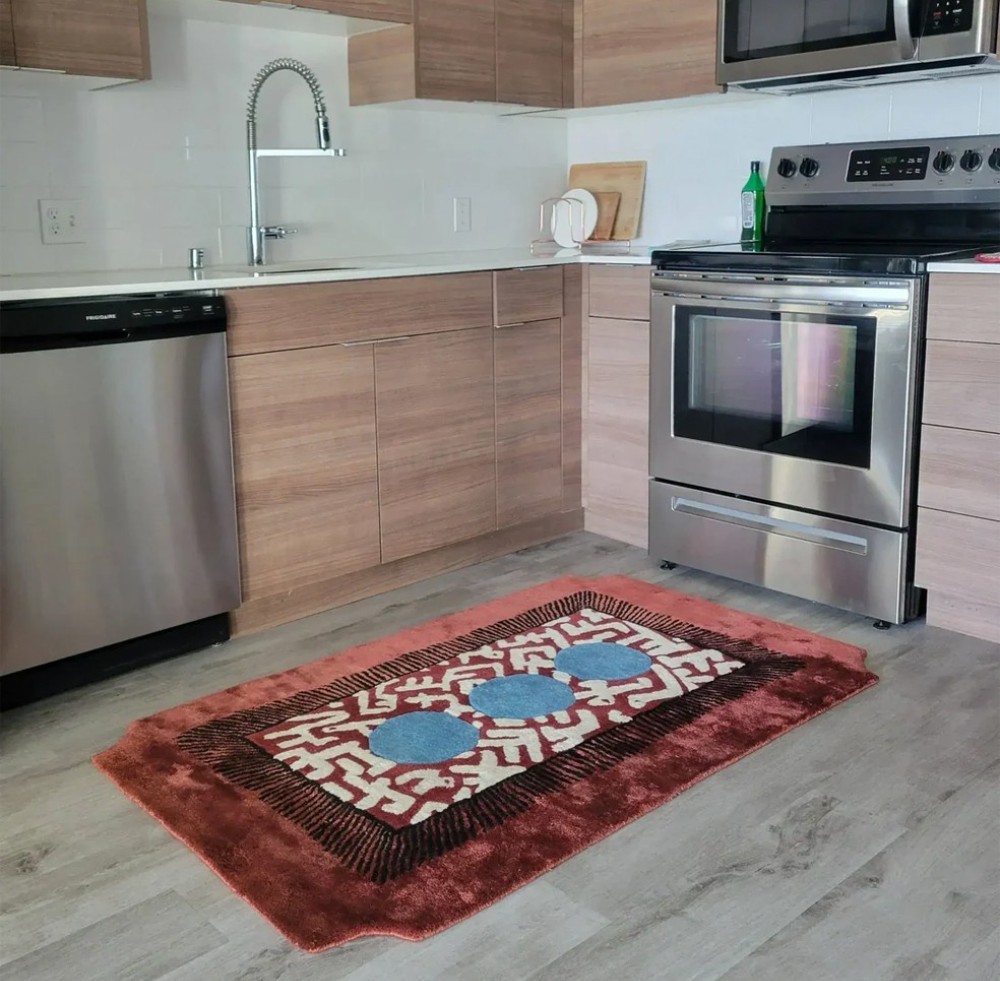 Designer irregular style