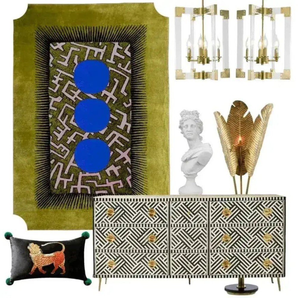 Designer irregular style