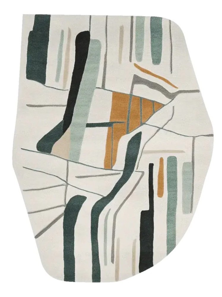 Designer irregular style